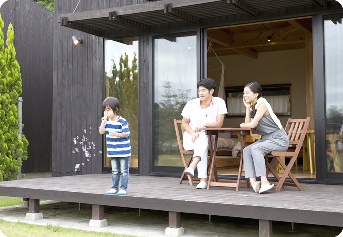 茨城県つくば市のスマイリードでは、お客様の建物が1年でも多く快適に過ごせるようにイメージ