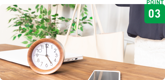 point03 診断時間の削減イメージ