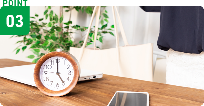 point03 診断時間の削減イメージ