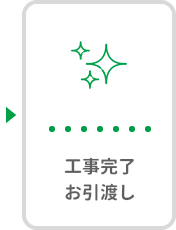 工事完了/お引渡し
