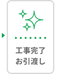 工事完了/お引渡し
